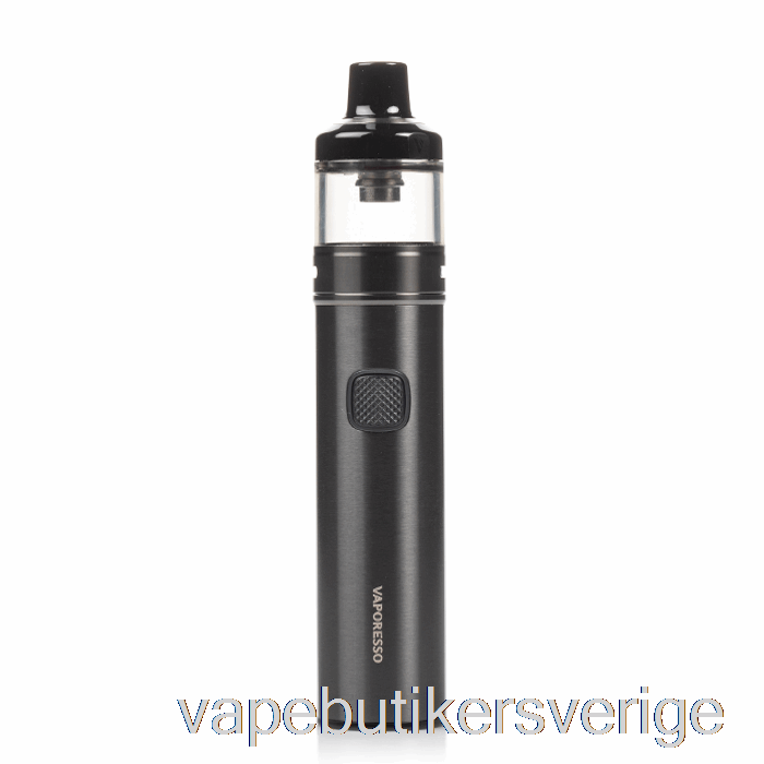 Vape Sverige Vaporesso Gtx Go 40 & 80 Pod Kit [40] Matt Grå